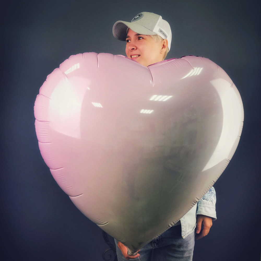 Воздушный шар гигант "Сердце"
