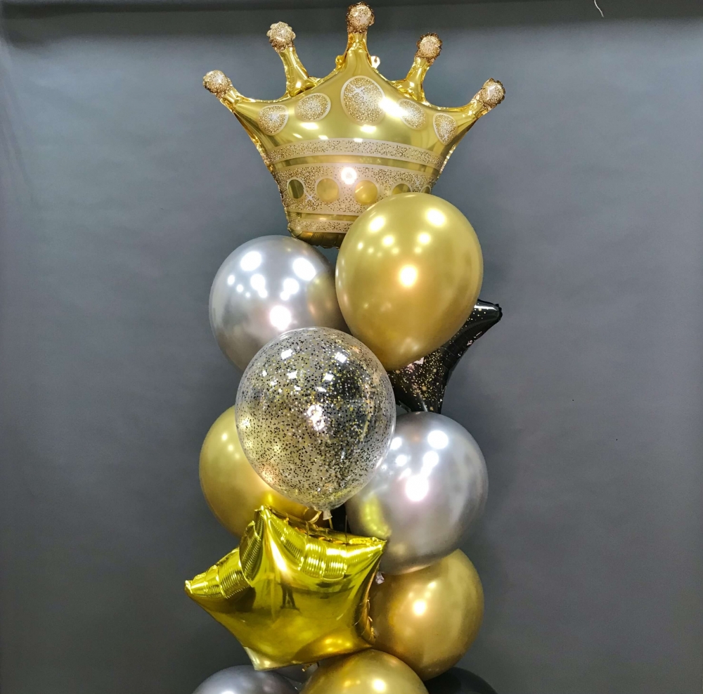Воздушные шары "Королева"